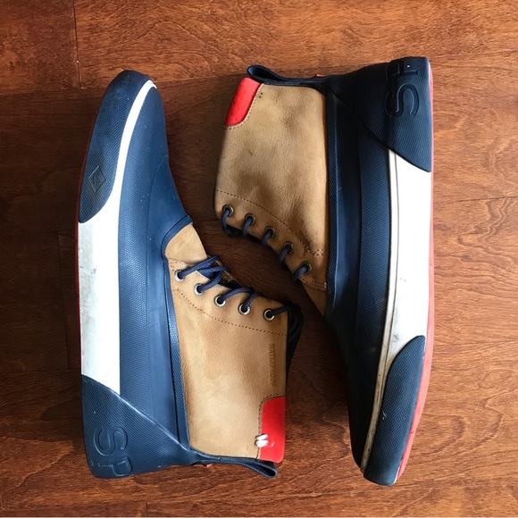 Sperry Other - Sperry Cutwater Deck Boots, Waterproof, Suede Uppers, Size 11